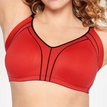 Naturana Minimizer Rouge Soutien-Gorge sans Armatures en Dentelle