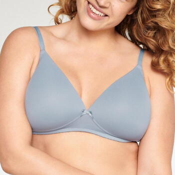 Naturana Olivia Jeans Bleu Soutien-Gorge sans Armatures en Dentelle