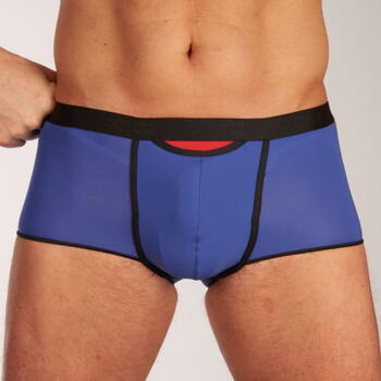 HOM Plume Up Bleu Sport Trunk