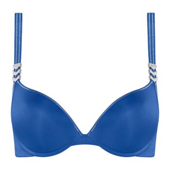 Marlies Dekkers Sky High Cobalt Soutien-Gorge Push Up