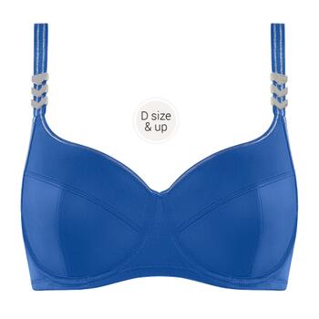 Marlies Dekkers Sky High Cobalt Soutien-gorge sans forme