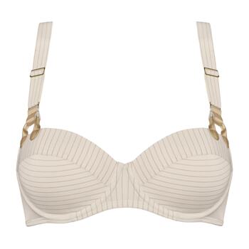 Marlies Dekkers Gloria Ivoire/Print Soutien-Gorge Rembourré