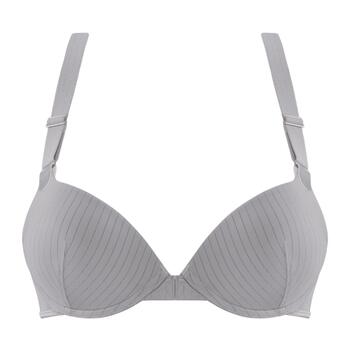 Marlies Dekkers Gloria Gris/Argent Soutien-Gorge Push Up