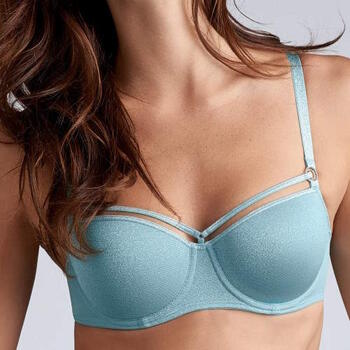 Marlies Dekkers Space Odyssey Bleu Glacier Soutien-Gorge Rembourré
