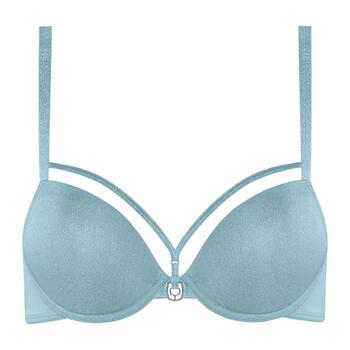 Marlies Dekkers Space Odyssey Bleu Glacier Soutien-Gorge Push Up