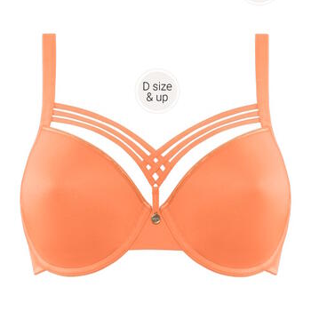 Marlies Dekkers Dame de Paris Orange Soutien-Gorge Rembourré