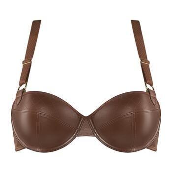 Marlies Dekkers Femme Fatale Marron Soutien-Gorge Rembourré