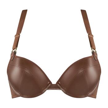 Marlies Dekkers Femme Fatale Marron Soutien-Gorge Push Up