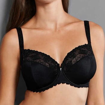 Rosa Faia Grazia Noir Soutien-gorge sans forme