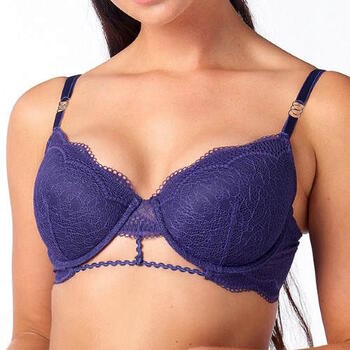 After Eden D-Cup & Up Dewi Bleu Soutien-Gorge Rembourré