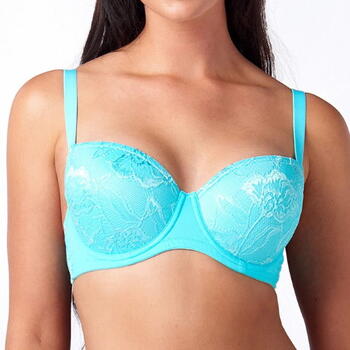 After Eden D-Cup & Up Anna Turquoise Soutien-Gorge Rembourré
