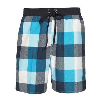 Nickey Nobel Joep Bleu/Print Maillot de Bain pour Homme
