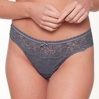 LingaDore Quotidien Basic Dark Slade Culotte String