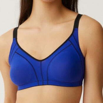 Naturana Minimizer Cobalt Soutien-Gorge sans Armatures en Dentelle