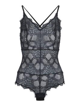 LingaDore Black Peacock Noir Corselet