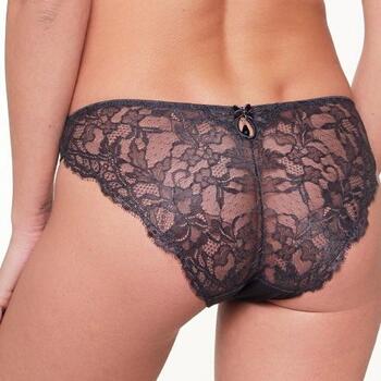 LingaDore Dark Snake Bleu Marine Slip