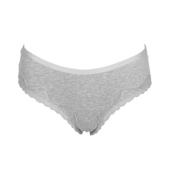 Mon Basic par After Eden Sporty Grey Melange Shortie