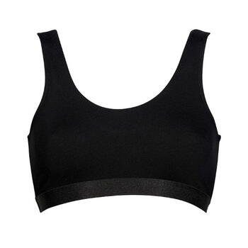 Mon Basic par After Eden Sporty Noir Soutien-Gorge sans Armatures en Dentelle
