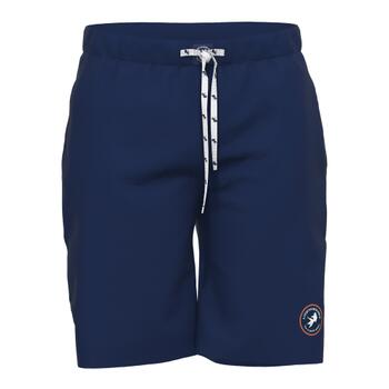 Un poisson nommé Fred 120003 Bleu Marine Pantalon de Pyjama