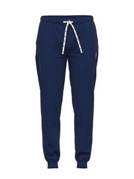 Un poisson nommé Fred 120010 Bleu Marine Pantalon de Pyjama