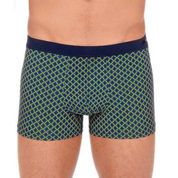 HOM Eze Bleu Marine/Print Boxer