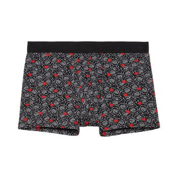 HOM Roses Love Noir/Print Boxer