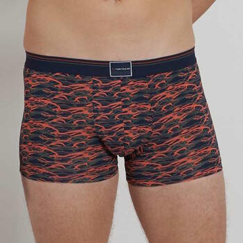 Tom Tailor Blue/Green All over  Bleu/Print Sport Boxer
