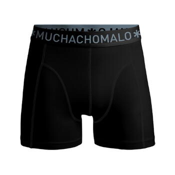 Muchachomalo Basic Noir/Bleu Boxer