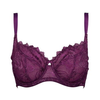 After Eden D-Cup & Up Anna Aubergine Soutien-gorge sans forme
