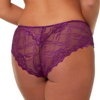 After Eden D-Cup & Up Anna Aubergine Shortie