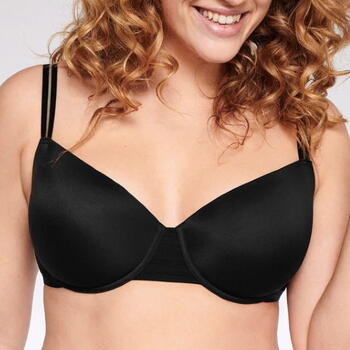 Naturana Monday Noir Soutien-Gorge Rembourré
