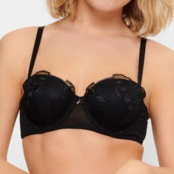 LingaDore Eline Noir Soutien-Gorge Rembourré