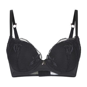 LingaDore Eline Noir Soutien-Gorge Push Up