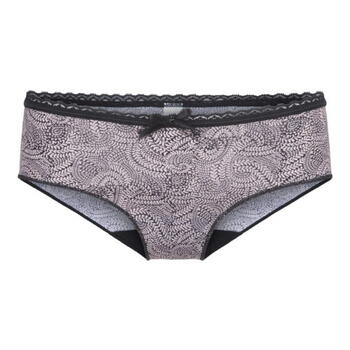 LingaDore Quotidien Basic Marron/Print Shortie
