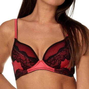 After Eden Norree Rouge/Noir Soutien-Gorge Push Up
