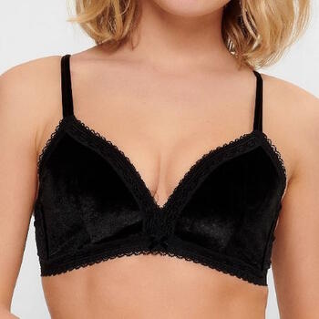 LingaDore Velvet Noir Soutien-Gorge Rembourré