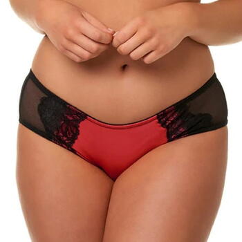 After Eden D-Cup & Up Nikita Rouge/Noir Shortie