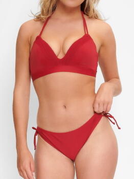 Plage de LingaDore Red Fleur Rouge Set