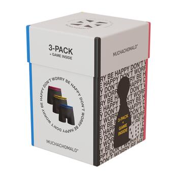 Muchachomalo Game Cube Noir/Multicolore Boxer