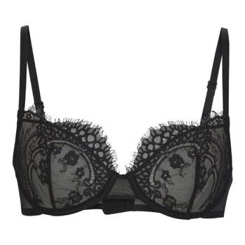 LingaDore Super Sexy Noir Soutien-gorge sans forme