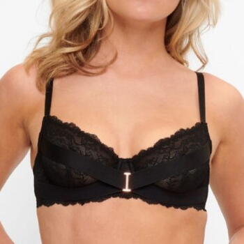 LingaDore Super Sexy Noir Soutien-gorge sans forme