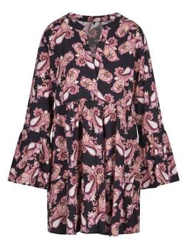 Plage de LingaDore Paisley Love Noir/Print Tunique