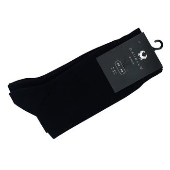 Cavello Basic Noir Chaussettes