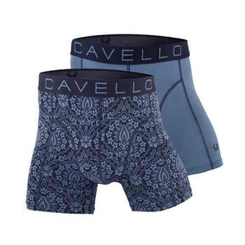 Cavello Paisley Bleu Marine Sport Boxer