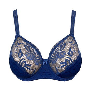 Elbrina Johanna Bleu Soutien-gorge sans forme