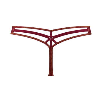 Marlies Dekkers Space Odyssey Rouge Foncé Culotte String