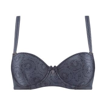 Marlies Dekkers Savage Sadie Anthracite Soutien-Gorge Rembourré