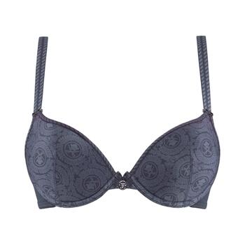 Marlies Dekkers Savage Sadie Anthracite Soutien-Gorge Push Up