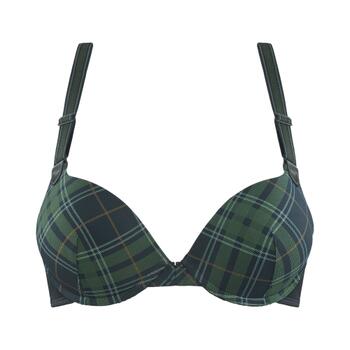 Marlies Dekkers Gloria Vert/Print Soutien-Gorge Push Up