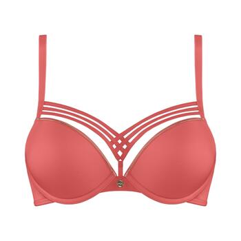 Marlies Dekkers Dame de Paris Rose/Or Soutien-Gorge Push Up
